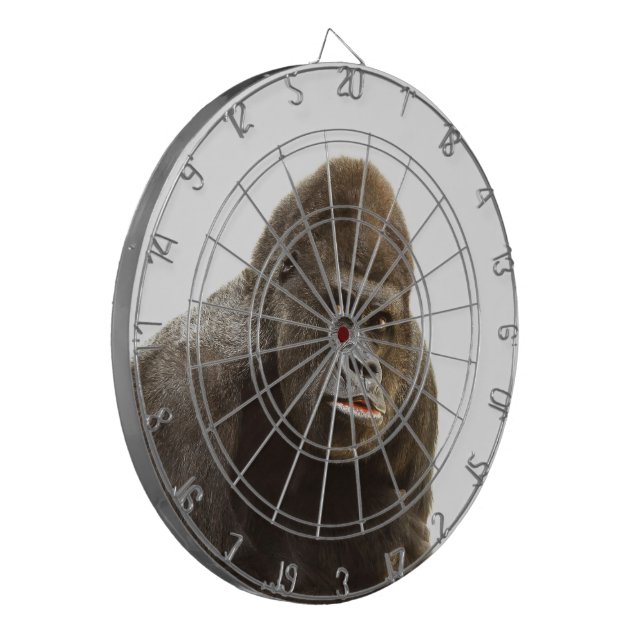 Tabla Dardos Gorilla Pout (Frente Esquerda)