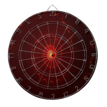 Gradiente de espiral vermelho fiery
