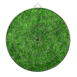 Tabla Dardos Grama Verde