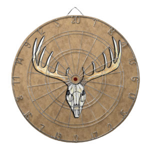 Tabla Dardos Grande caça do crânio dos cervos do Antler