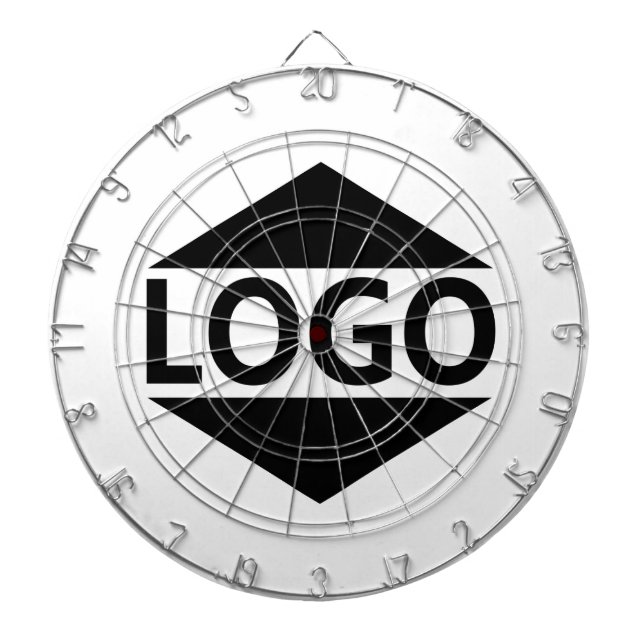 Tabla Dardos Grande Logotipo Personalizável (Frente)