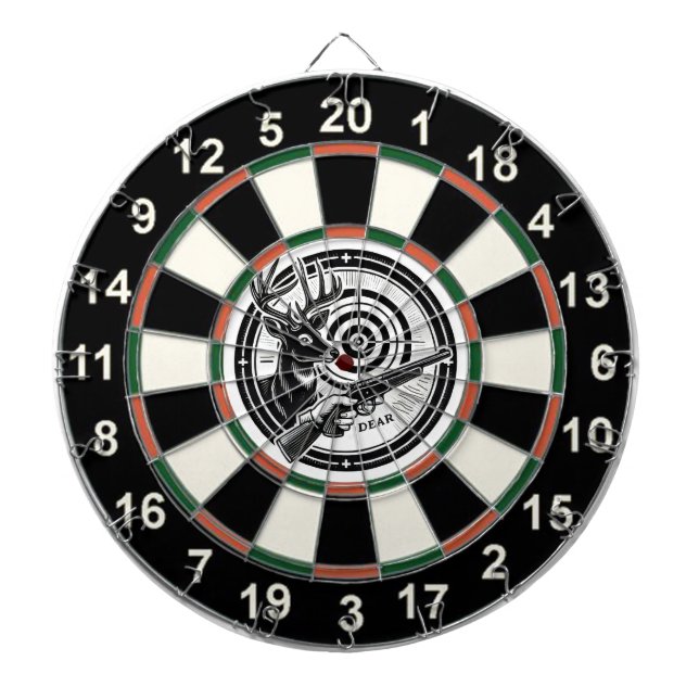 Tabla Dardos Grande Veado-Grande (Frente)