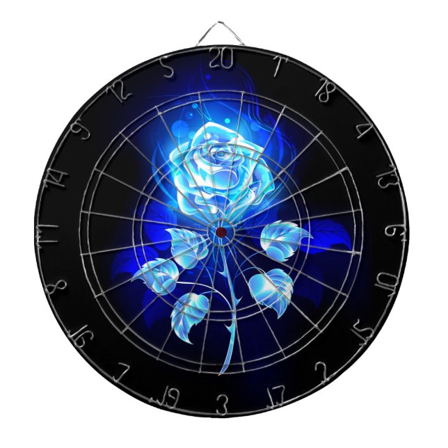 Tabla Dardos Gravação de Rosa Azul (Frente)