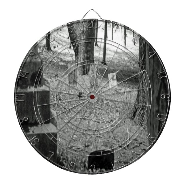 Tabla Dardos Grave Esquecido (Frente)