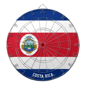 Tabla Dardos "Greve na Costa Rica!" Conselho Dart Patriótico