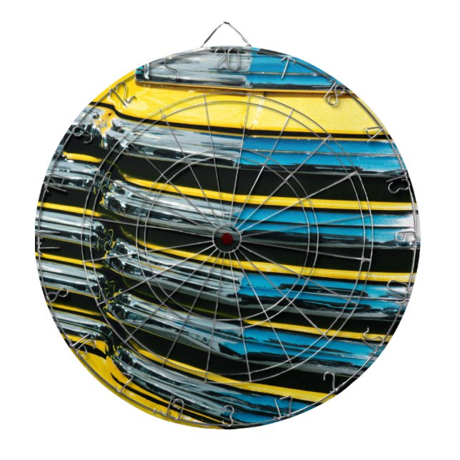 Tabla Dardos Grill Amarelo (Frente)