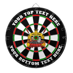 Tabla Dardos Grill King