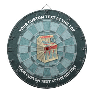 Tabla Dardos Grunge Jukebox Dart Board