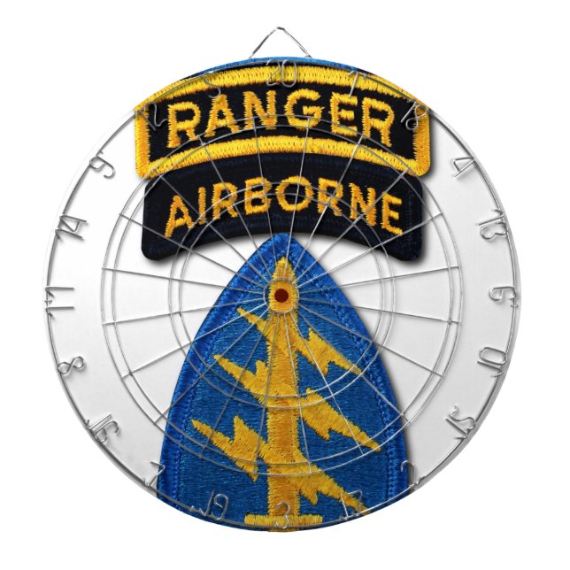 Tabla Dardos Grupo das Forças Especiais Green Berets SF SOF SFG (Frente)