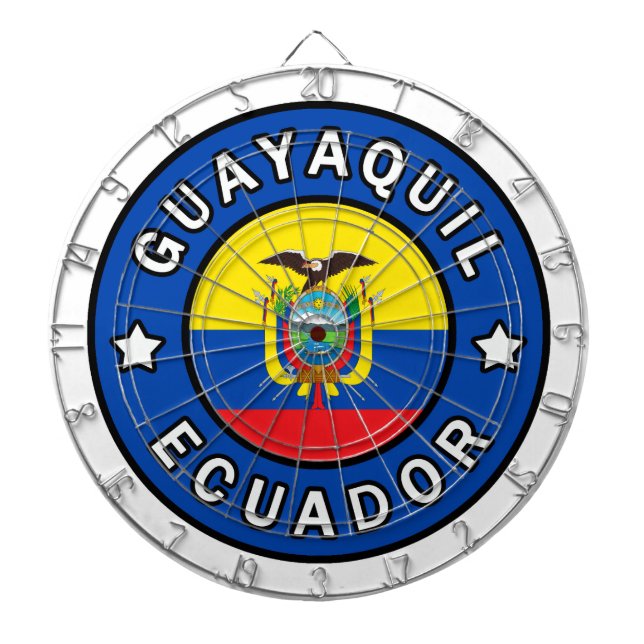 Tabla Dardos Guayaquil Equador (Frente)