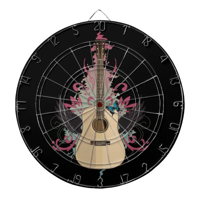Tabla Dardos Guitar Vibes (Frente)