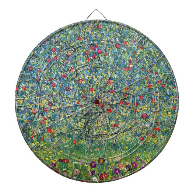 Tabla Dardos Gustav Klimt - Árvore de Maçã (Frente)