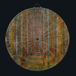 Tabla Dardos Gustav Klimt - Floresta dos Pinheiros de Tannenwal<br><div class="desc">Floresta Fir / Floresta de Pinheiro Tannenwald - Gustav Klimt,  Petróleo na Canvas,  1902</div>