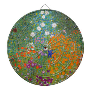 Tabla Dardos Gustav Klimt - Jardim Flor