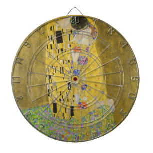 Tabla Dardos Gustav Klimt - O Beijo