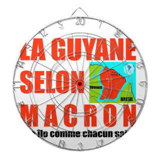 Tabla Dardos Guyane selon Macron est une île