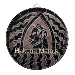 Tabla Dardos Hakuna Matata Bongo Flavor.