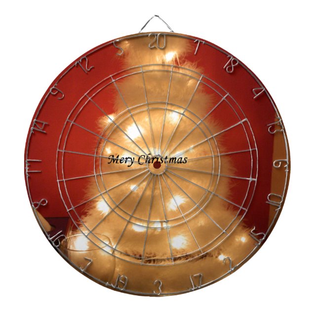 Tabla Dardos Hakuna Matata Felry White Natal (Frente)