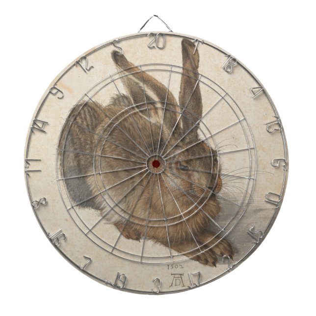 Tabla Dardos Hare (por Albrecht Dürer) (Frente)