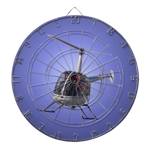 Tabla Dardos Helicopter Dart Board Legal Helicopter Dart Board (Frente)