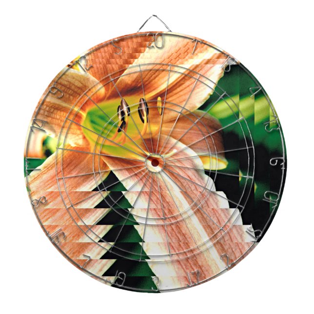 Tabla Dardos Hemerocallis em declínio (Frente)
