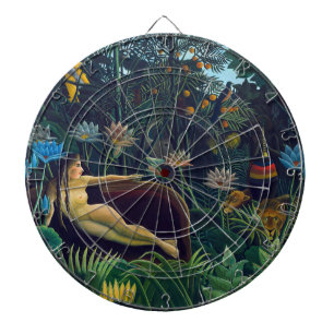 Tabla Dardos Henri Rousseau - O Sonho / Le Reve