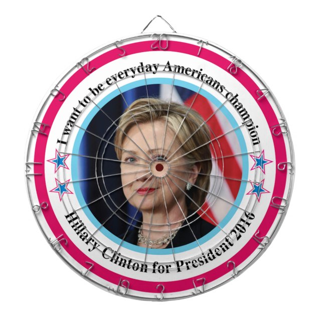 Tabla Dardos hillary (Frente)