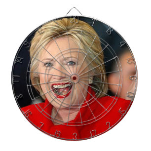Tabla Dardos Hillary Clinton
