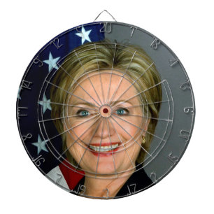Tabla Dardos Hillary Clinton - Dartboard