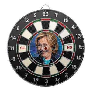 Tabla Dardos Hillary SIM ou NÃO