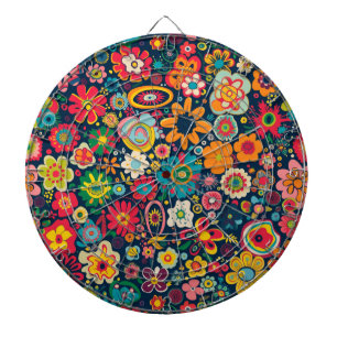 Tabla Dardos Hippie Dartboard