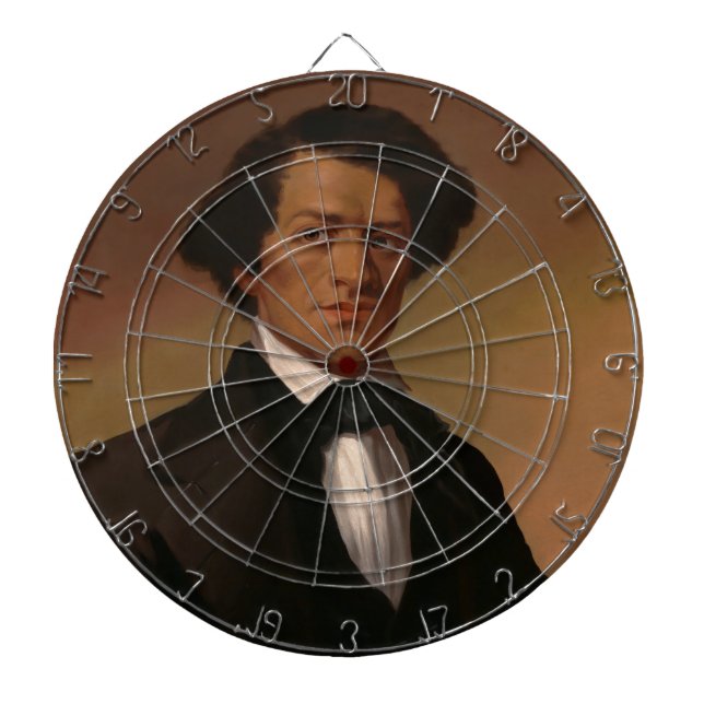 Tabla Dardos História Negra: Direitos Civis de Fred Douglass 18 (Frente)