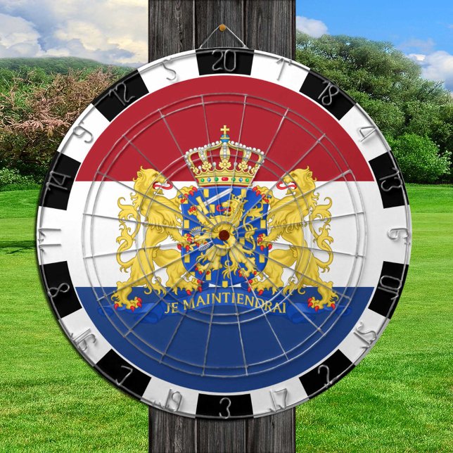 Tabla Dardos Holanda Dartboard, conselho de jogos, Bandeira Hol (Criador carregado)