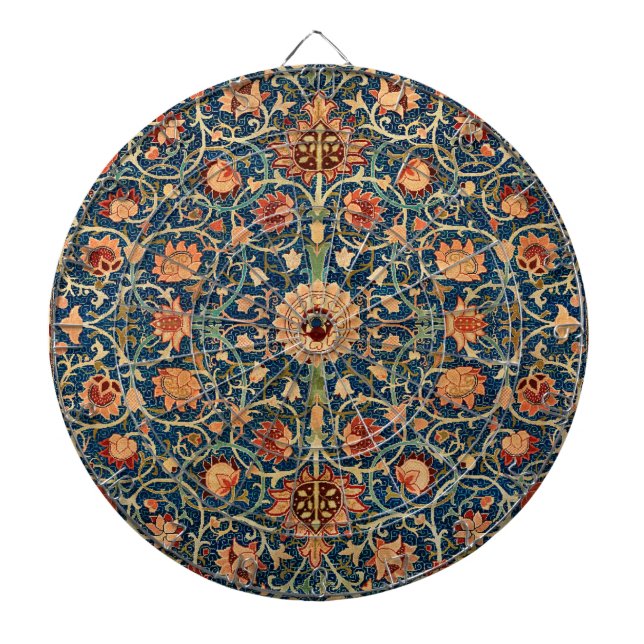 Tabla Dardos Holland Park Design (por William Morris) (Frente)