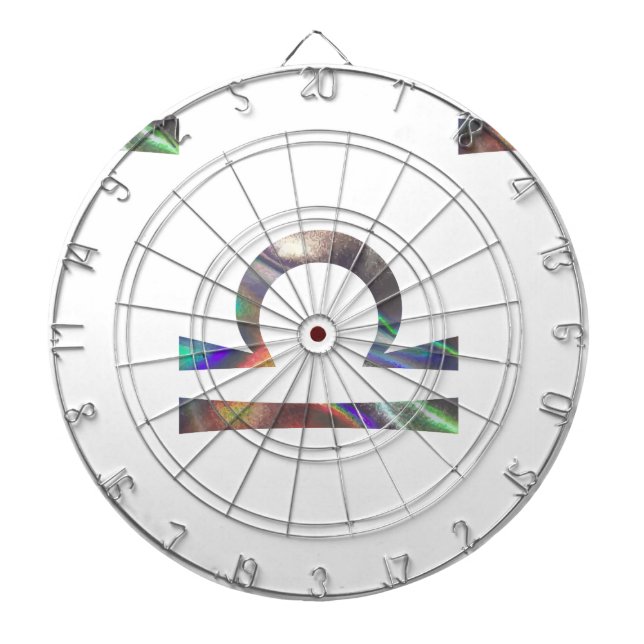 Tabla Dardos holograma Libra (Frente)