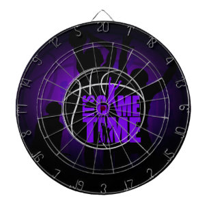 Tabla Dardos Hora do Jogo - Roxo
