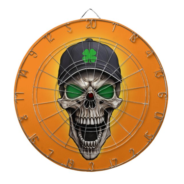 Tabla Dardos Horror do Caveira Sortudo (Frente)
