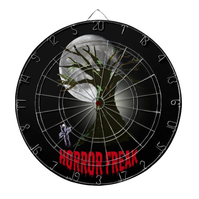 Tabla Dardos Horror Freak (Frente)