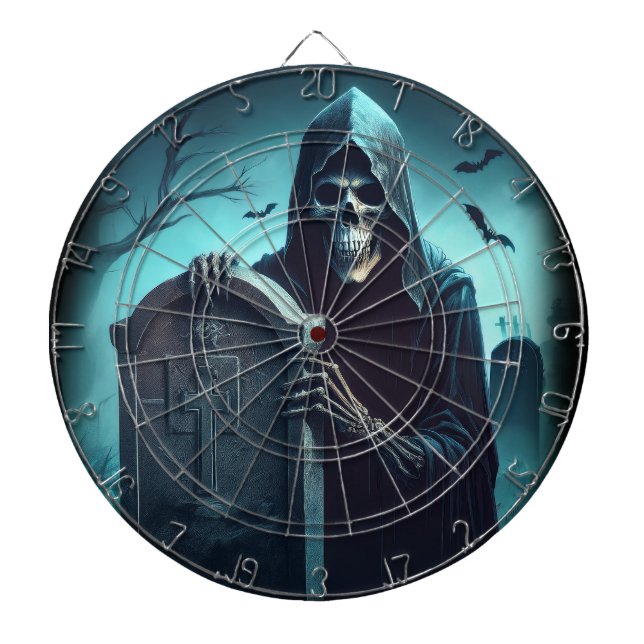Tabla Dardos Horror Freak Reaper (Frente)