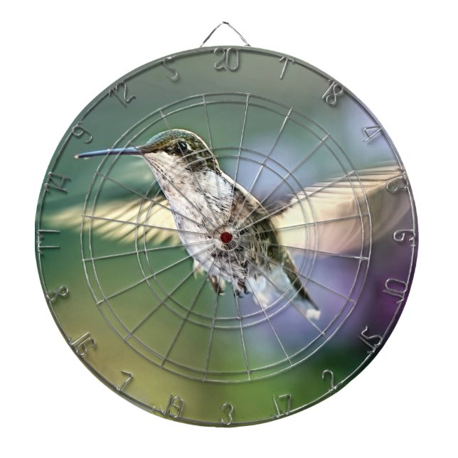 Tabla Dardos Hummingbird Voando (Frente)
