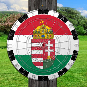 Tabla Dardos Hungria Dartboard & Flag / conselho de jogos
