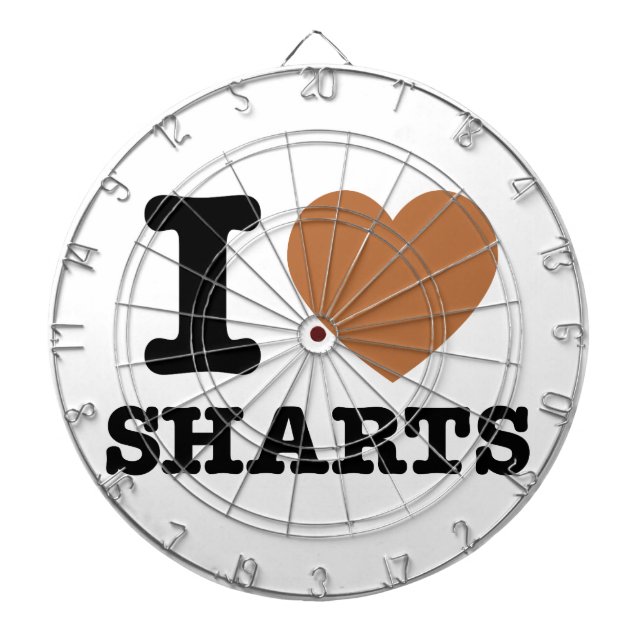 Tabla Dardos I Sharts (Frente)