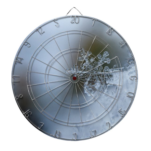 Tabla Dardos Icy Snowflake (Frente)