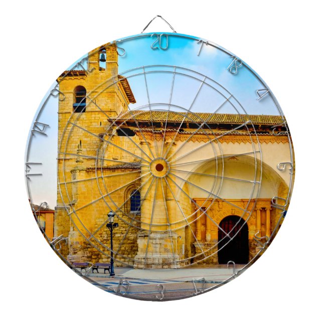 Tabla Dardos Iglesia de San Pedro (Frente)