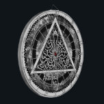 Tabla Dardos Iluminação<br><div class="desc">logotipo artístico das mentes</div>
