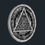 Tabla Dardos Iluminação<br><div class="desc">logotipo artístico das mentes</div>