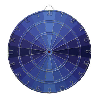 Tabla Dardos Ilusões ópticas Blue Dart Board