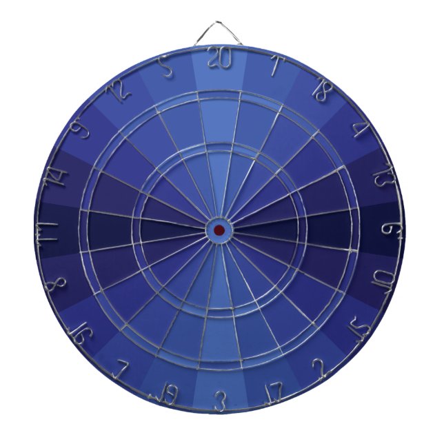 Tabla Dardos Ilusões ópticas Blue Dart Board (Frente)