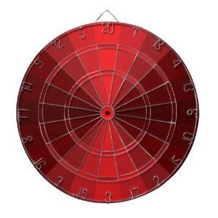 Tabla Dardos Ilusões Ópticas - Placa de dardo vermelho