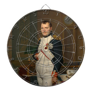 Tabla Dardos Imperador Napoleão Bonaparte, nas Tuilarias